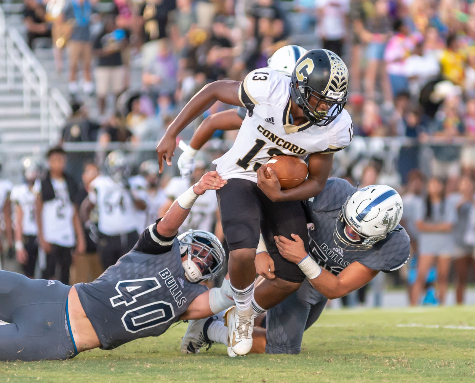 North Carolina High School football action Friday night